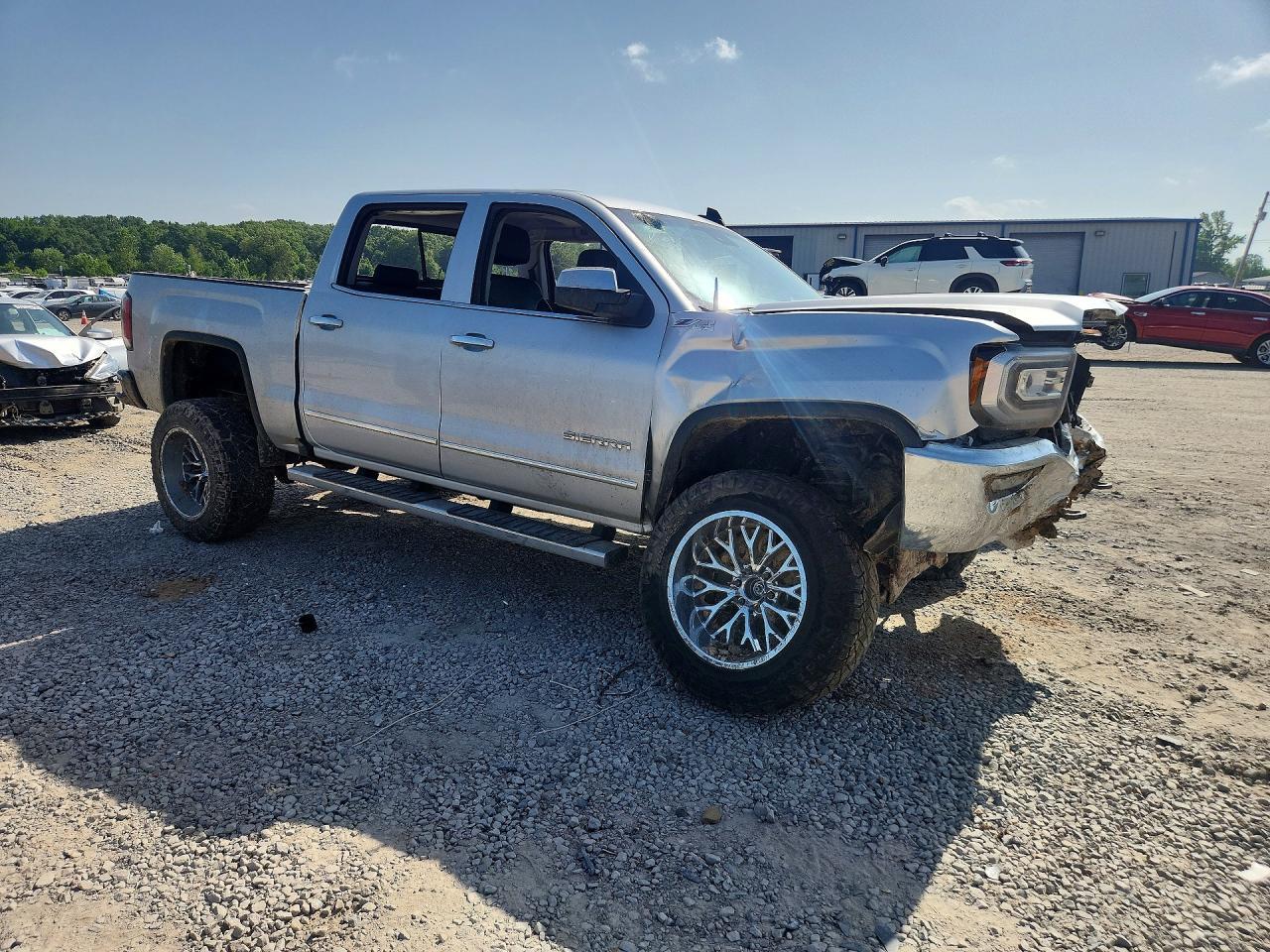 2018 GMC Sierra K1500 Slt - Фото 4