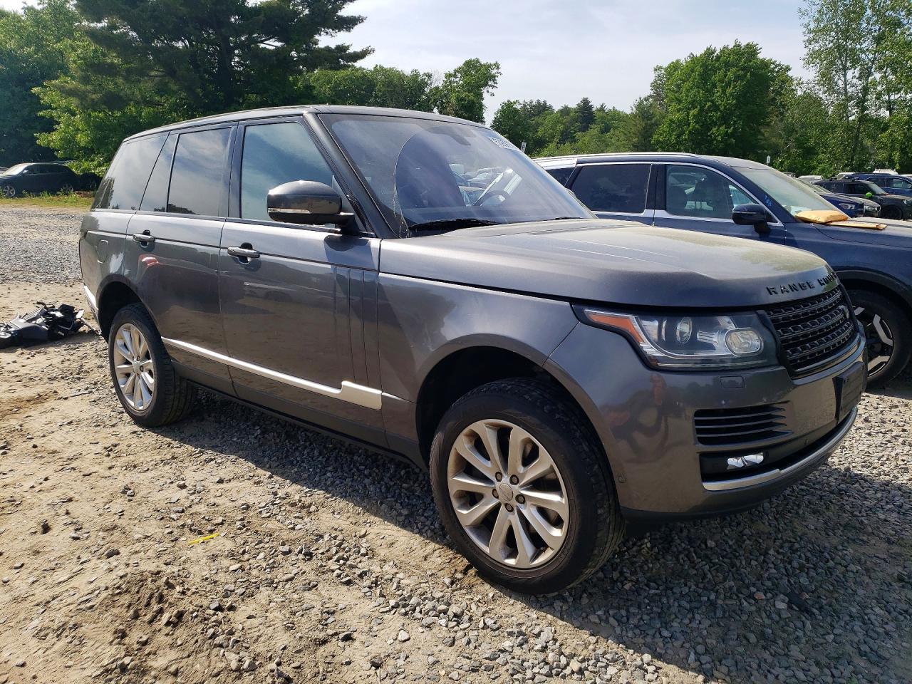 2016 Land Rover Range Rover Hse - Image 4