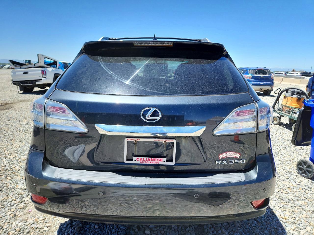 2011 Lexus Rx 350 - Image 6