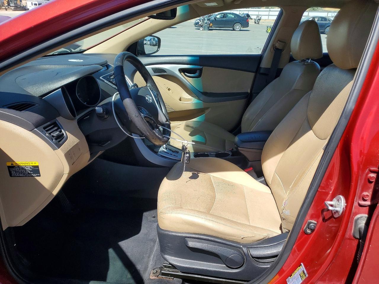 2012 Hyundai Elantra Limited - Фото 7