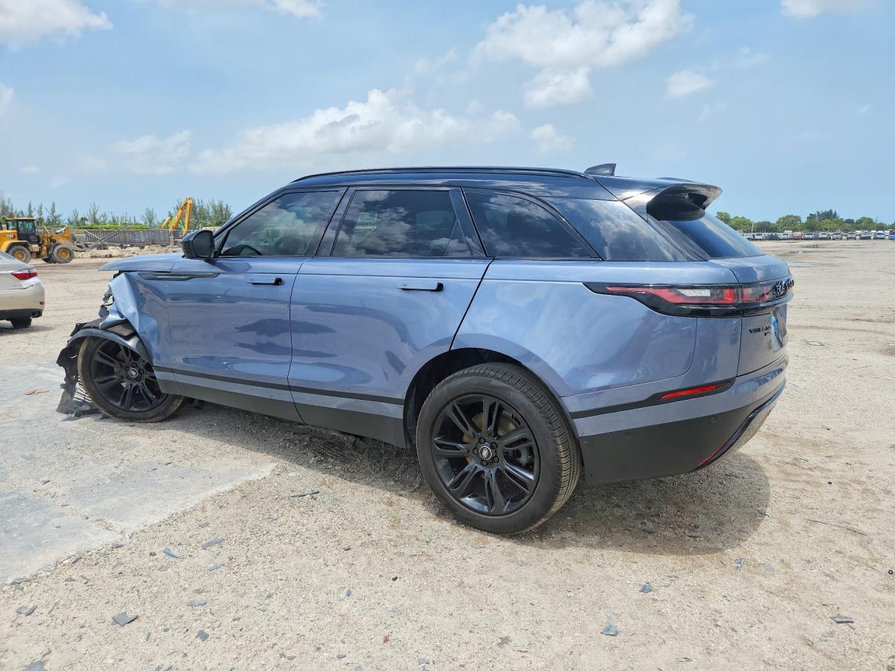 2021 Land Rover Range Rover Velar S - Фото 2