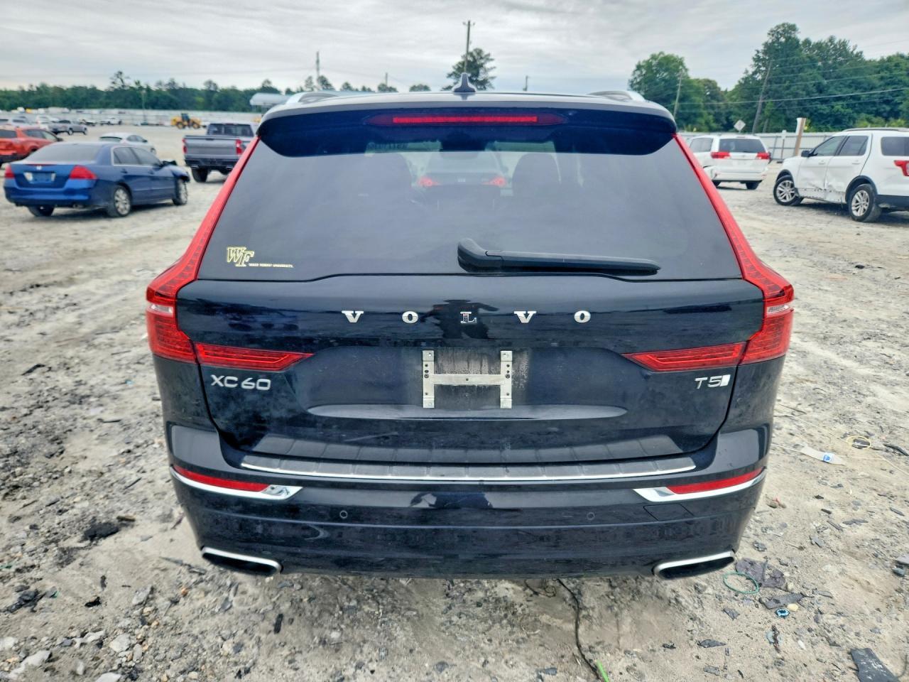 2021 Volvo Xc60 T5 Inscription - Фото 6