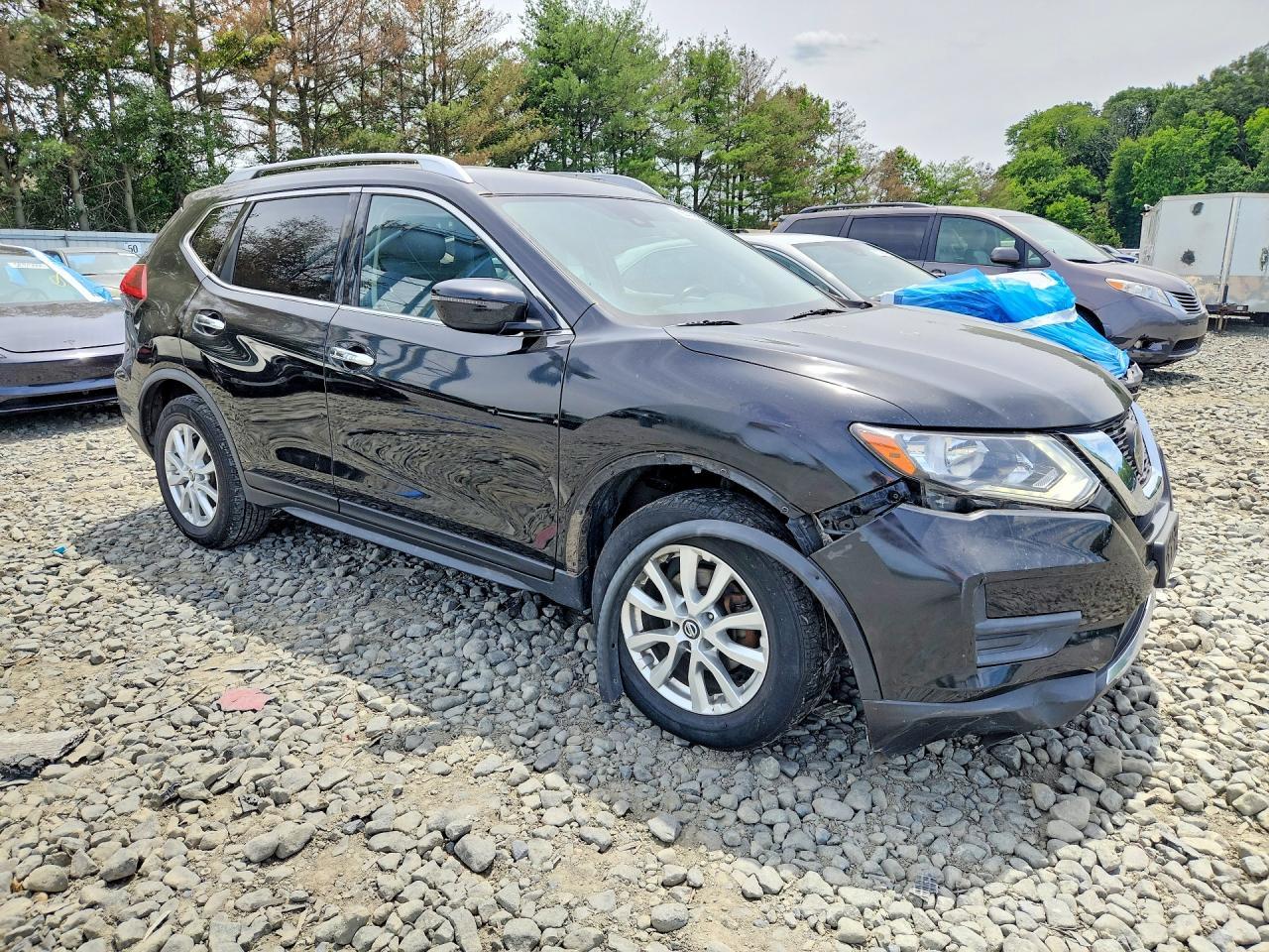 2019 Nissan Rogue Sv - Фото 4