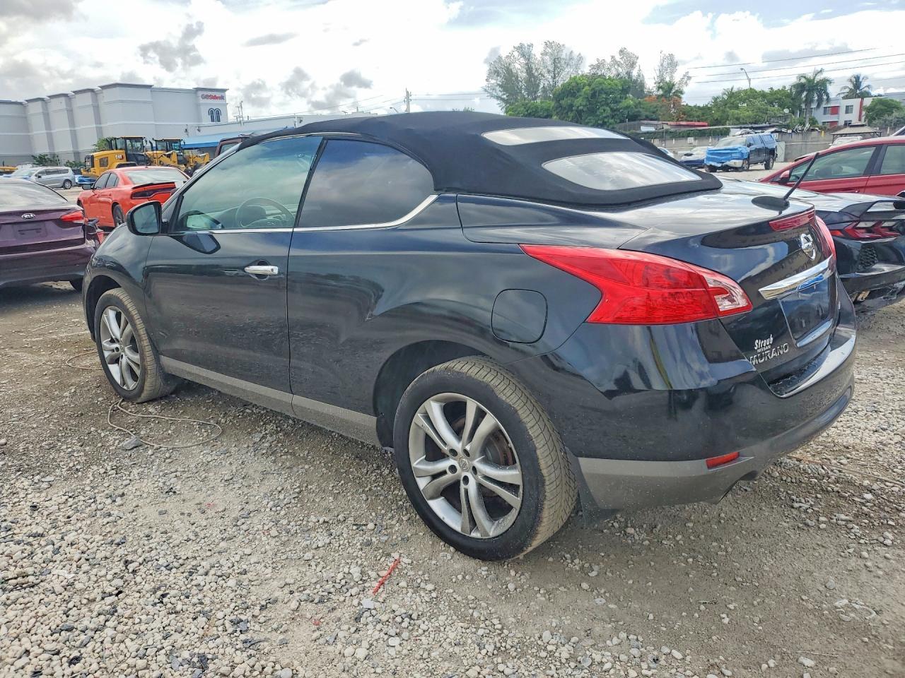2011 Nissan Murano Crosscabriolet - Фото 2