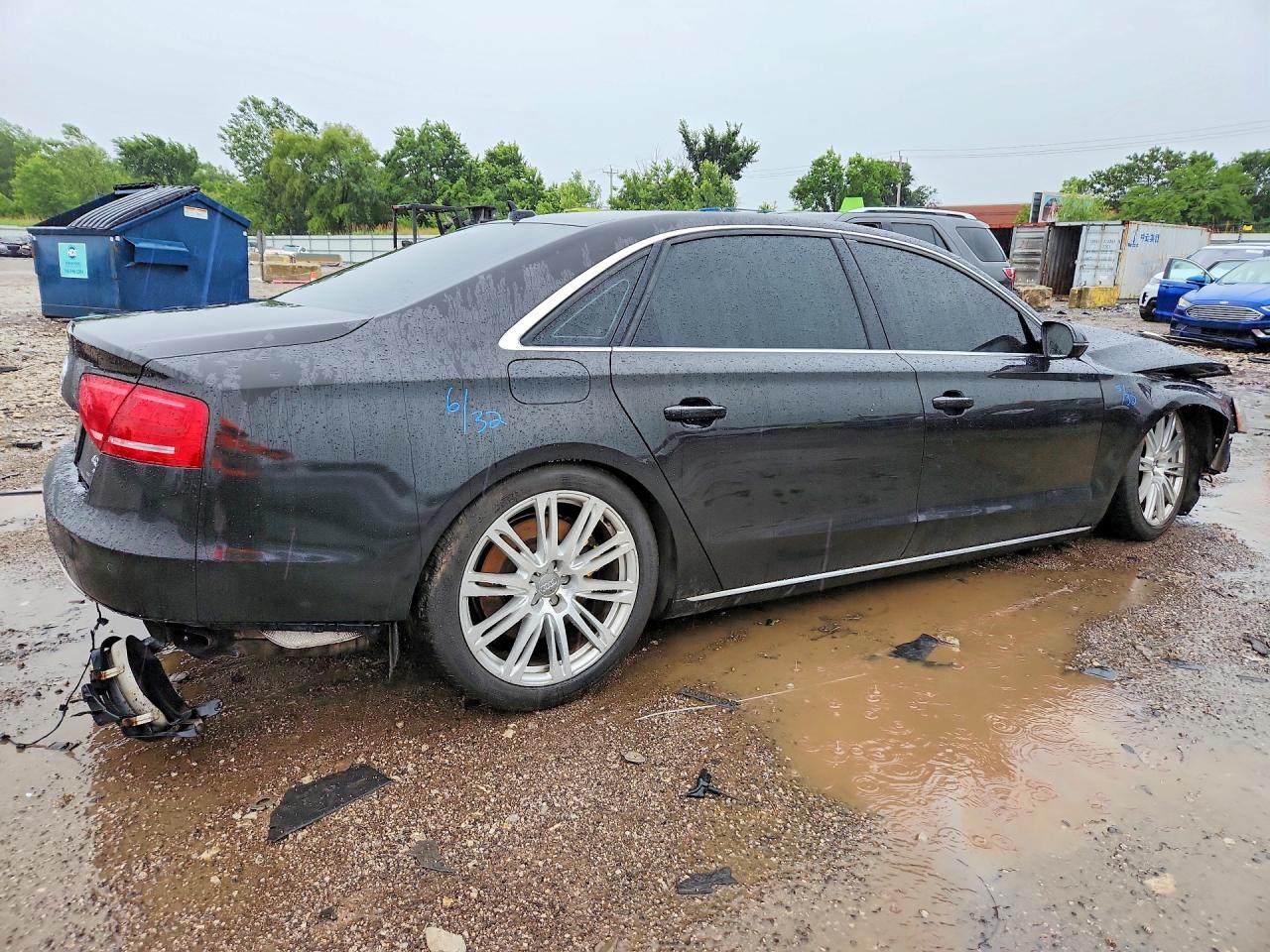 2014 Audi A8 L Quattro - Фото 3
