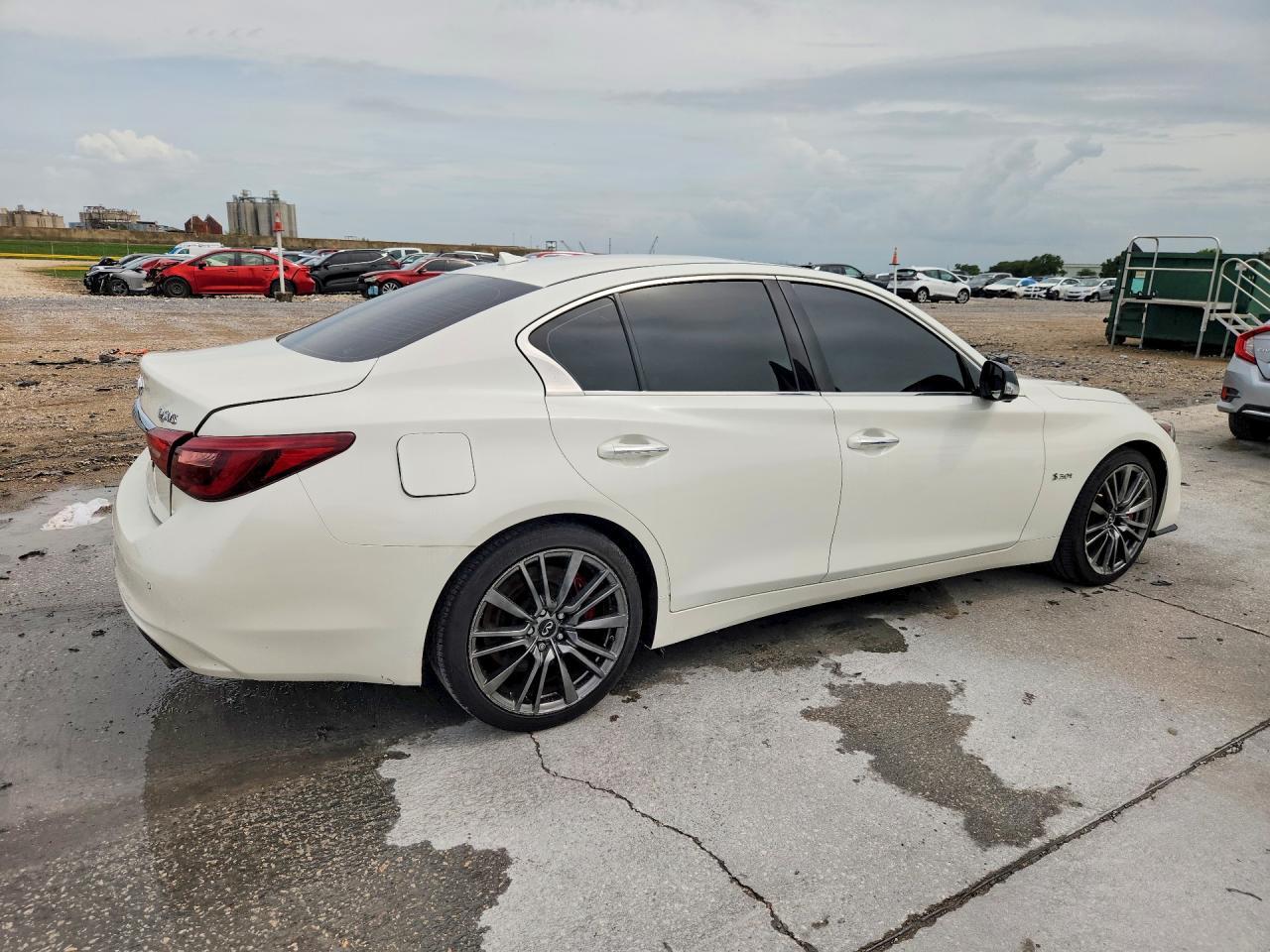 2019 Infiniti Q50 Red Sport 400 - Фото 3