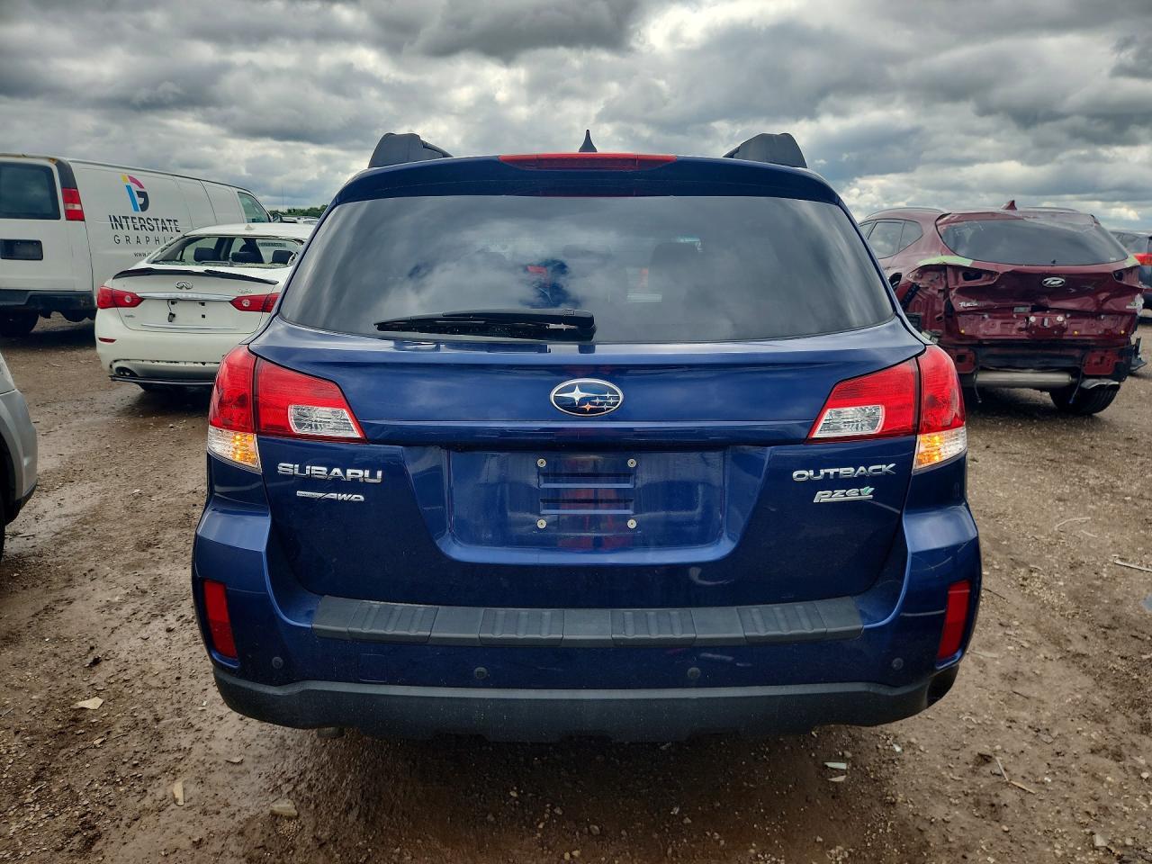 2011 Subaru Outback 2.5I Limited - Фото 6