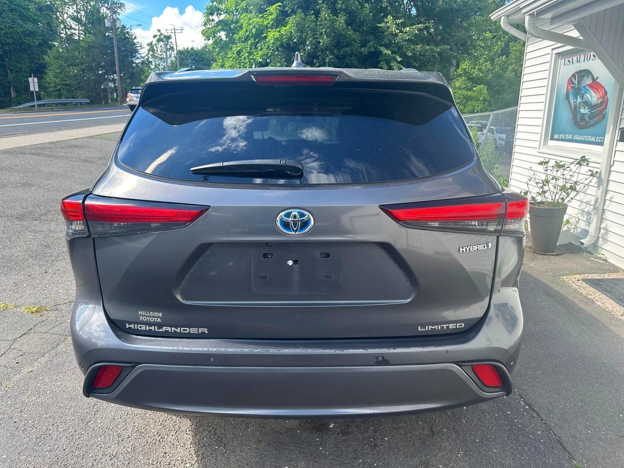 2023 Toyota Highlander Hybrid Limited - Фото 6