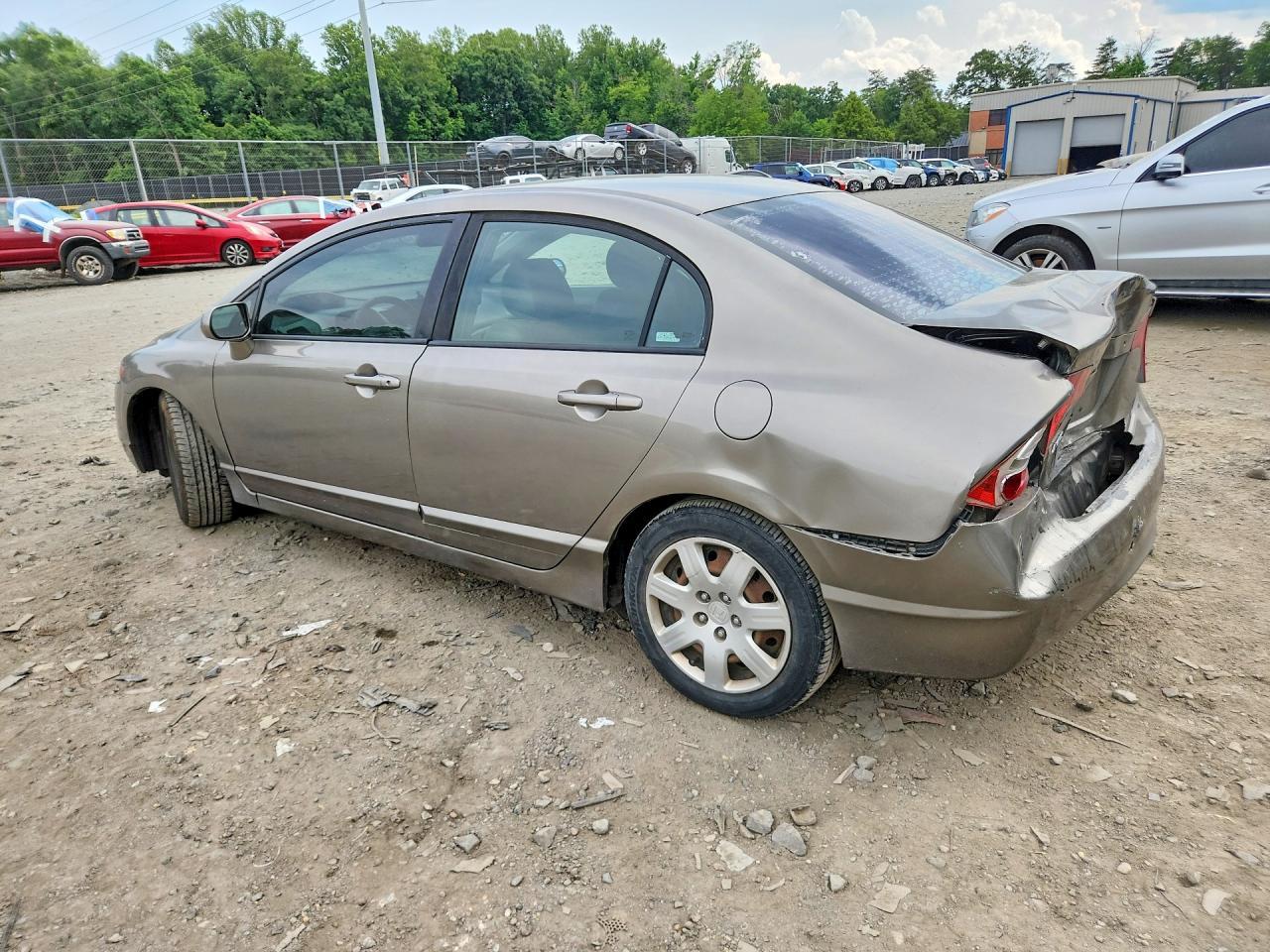 2007 Honda Civic Lx - Фото 2