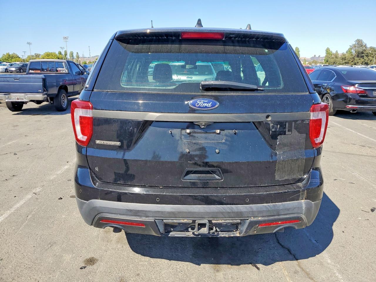 2017 Ford Explorer Police Interceptor - Фото 6