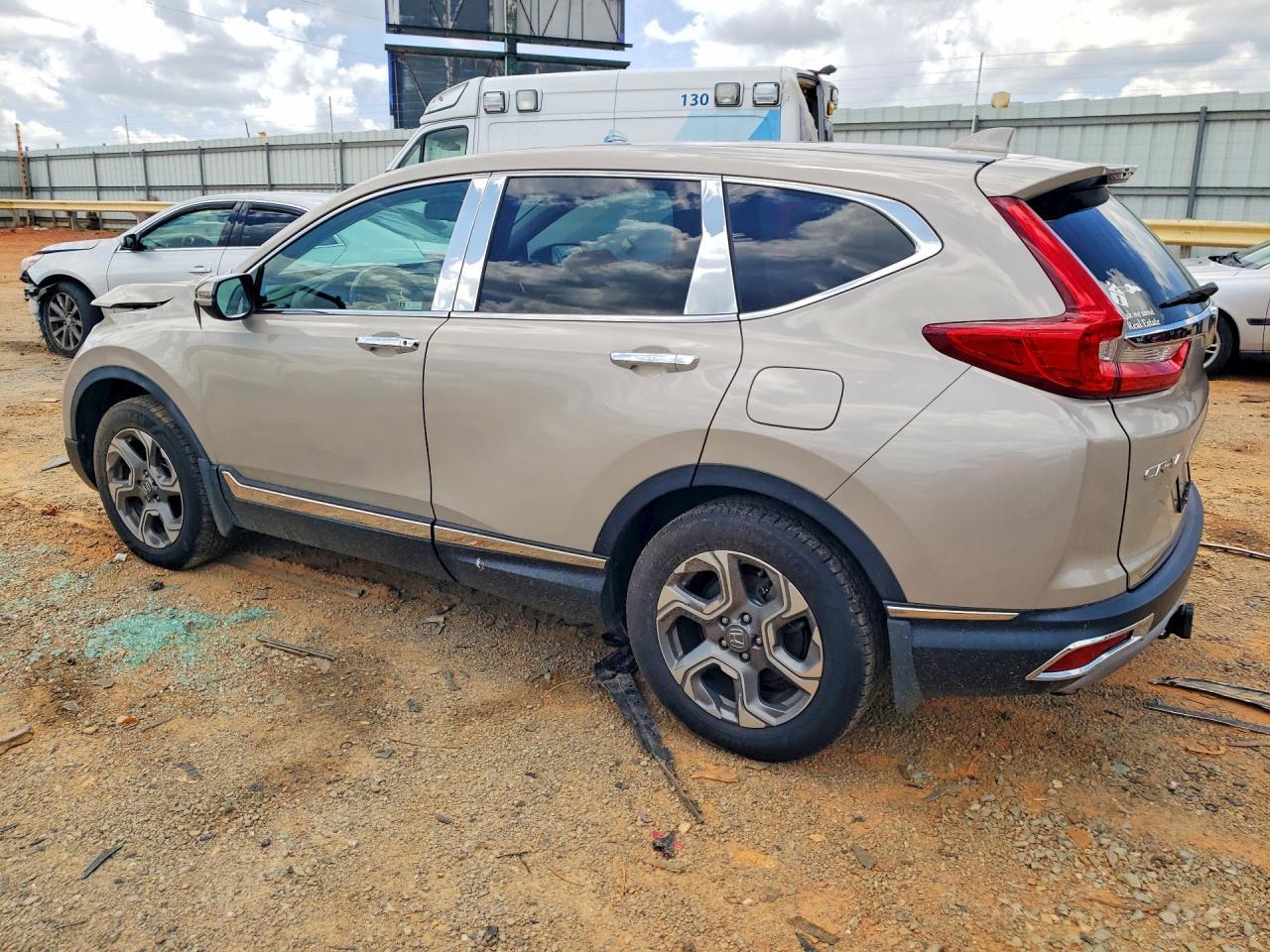 2018 Honda Cr-V Exl - Фото 2