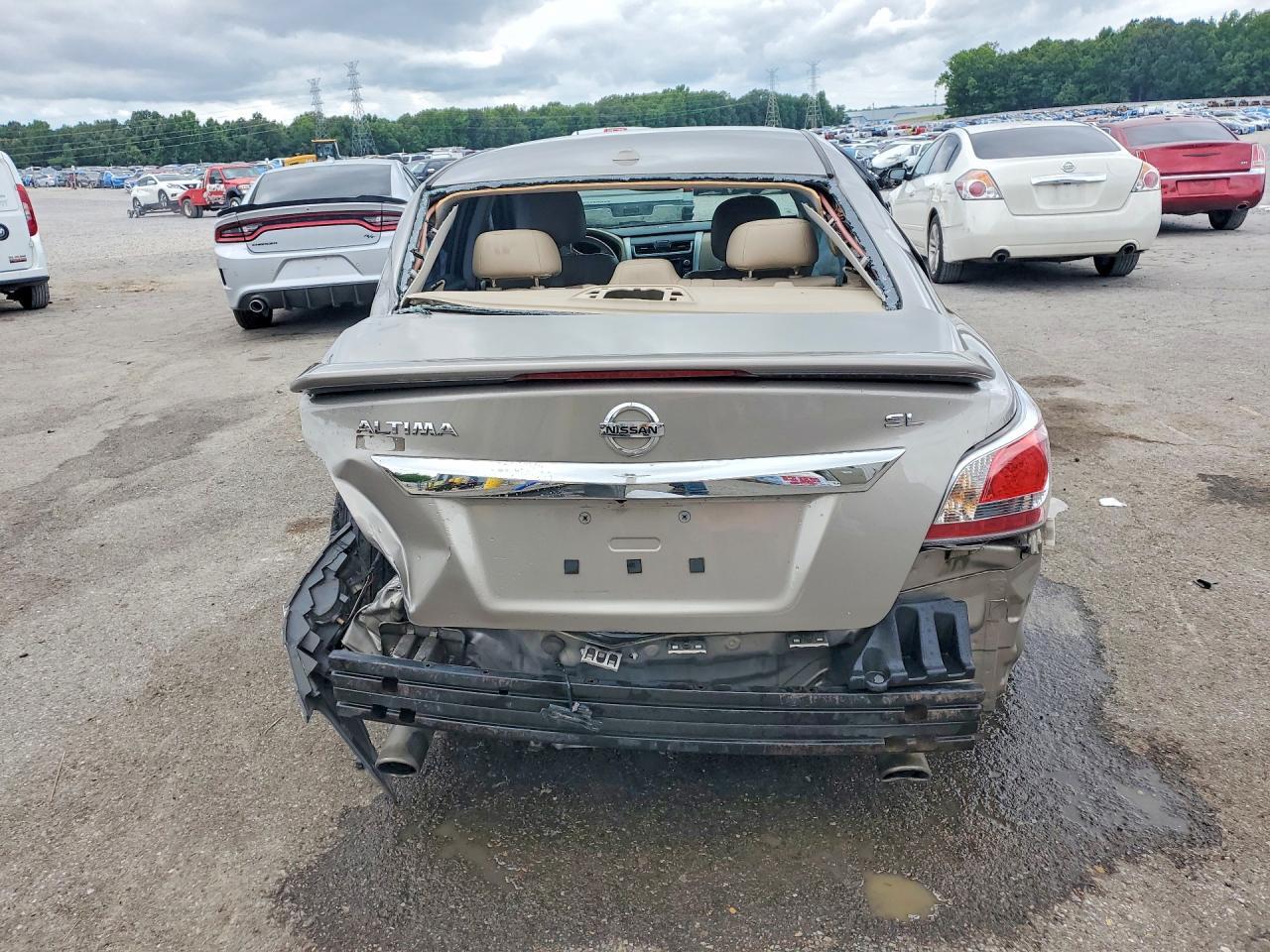 2015 Nissan Altima 2.5 Sl - Фото 6