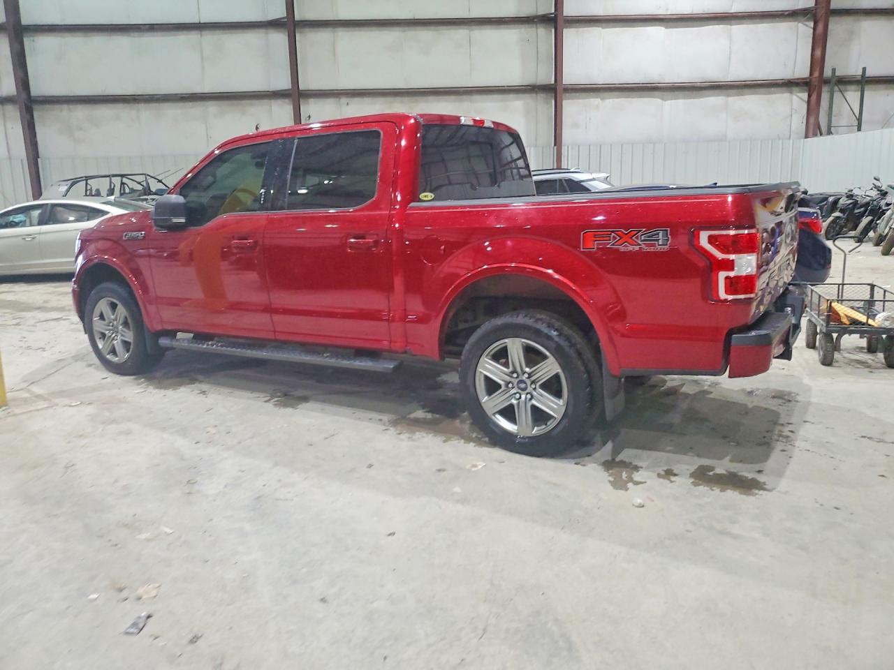 2018 Ford F150 Supercrew - Фото 2