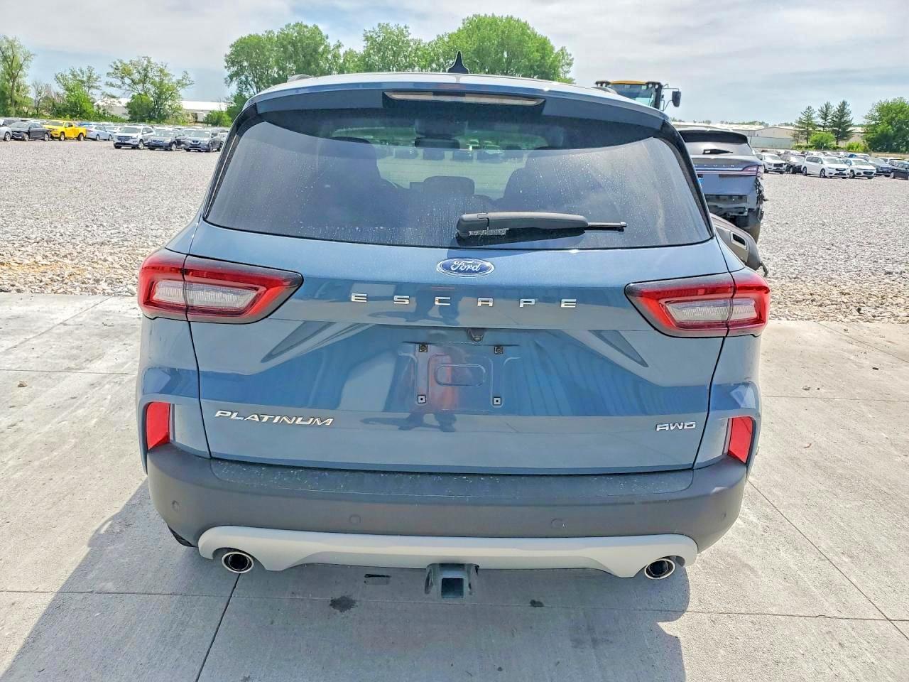 2024 Ford Escape Platinum - Фото 6