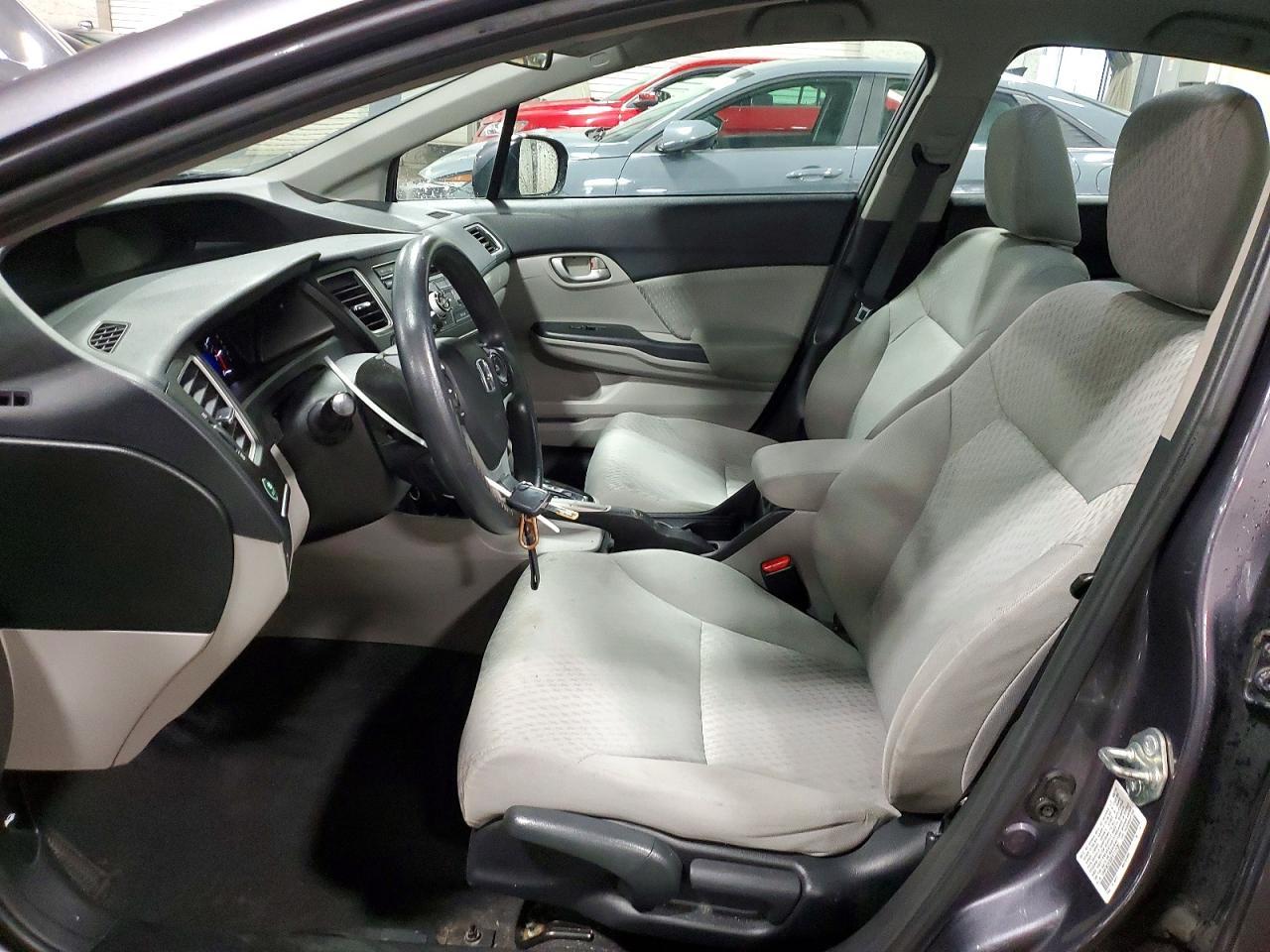 2015 Honda Civic Lx - Фото 7