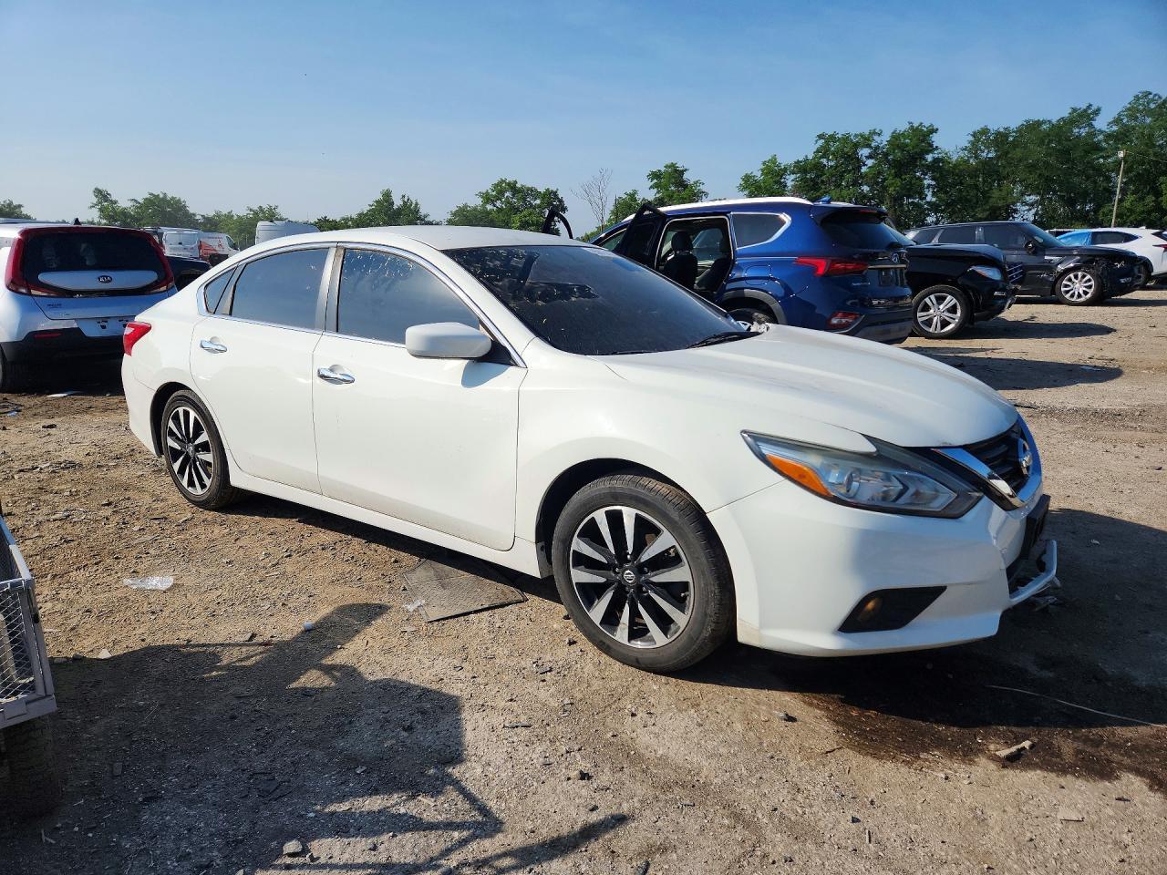 2018 Nissan Altima 2.5 Sv - Фото 4