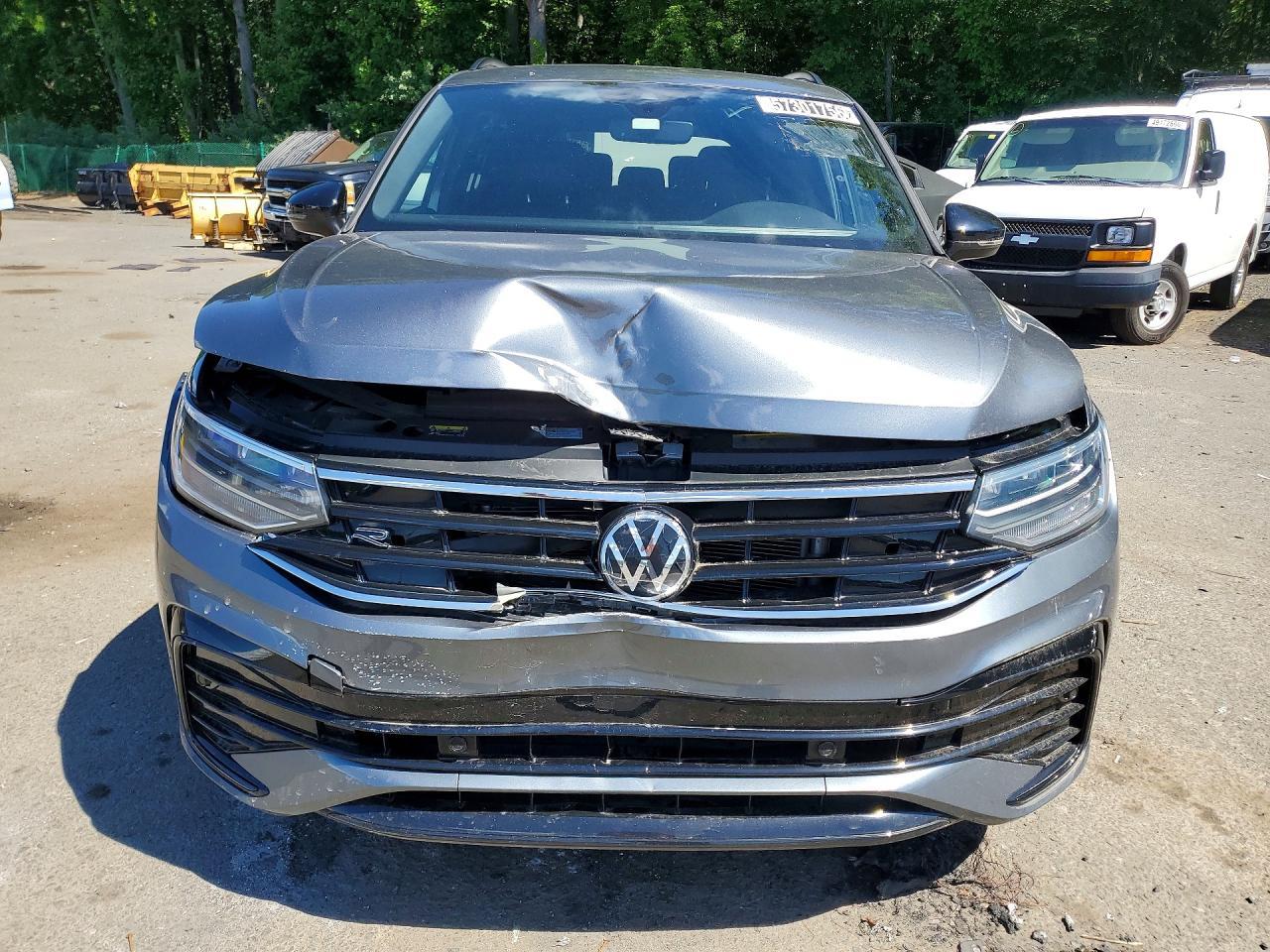 2023 Volkswagen Tiguan Se R-Line Black - Фото 5