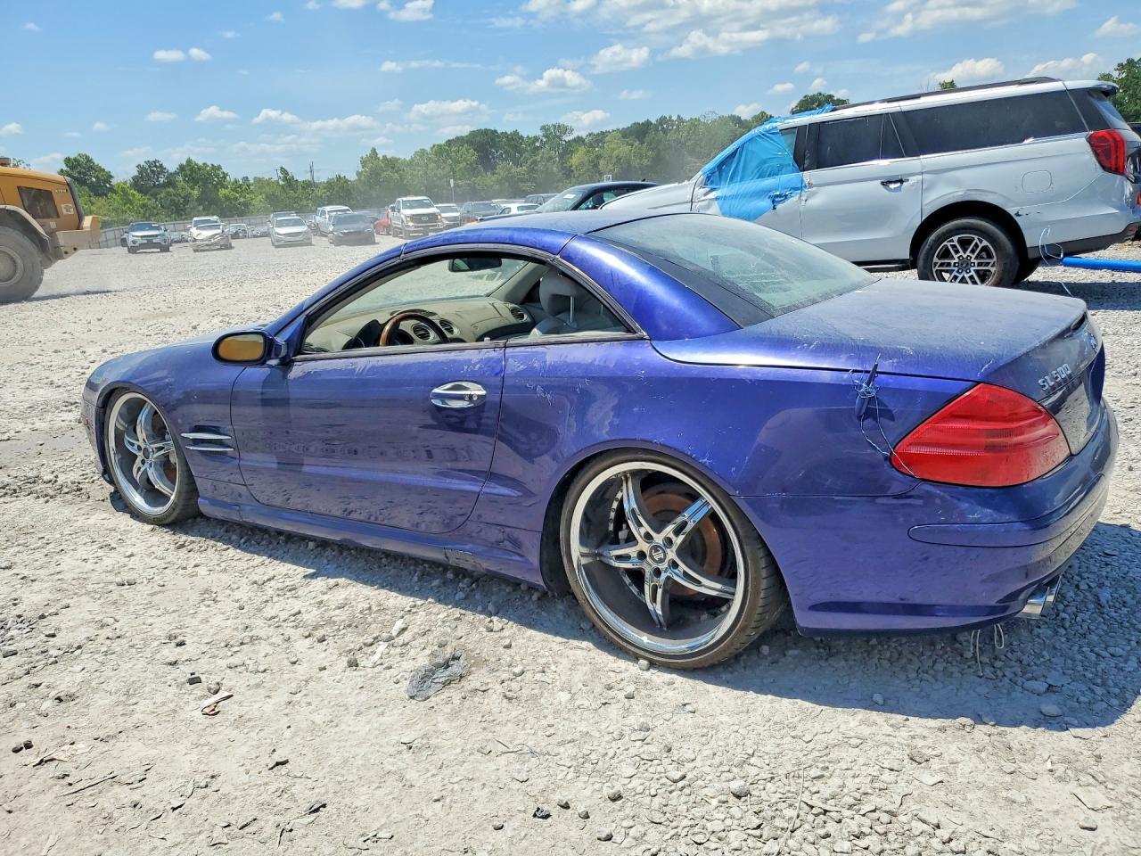 2003 Mercedes-Benz Sl 500R - Фото 2