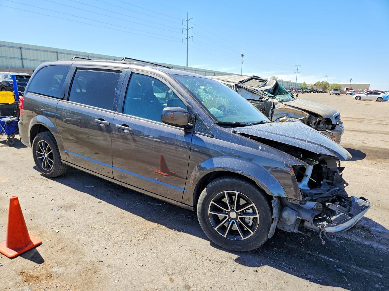 2018 Dodge Grand Caravan Gt - Фото 4