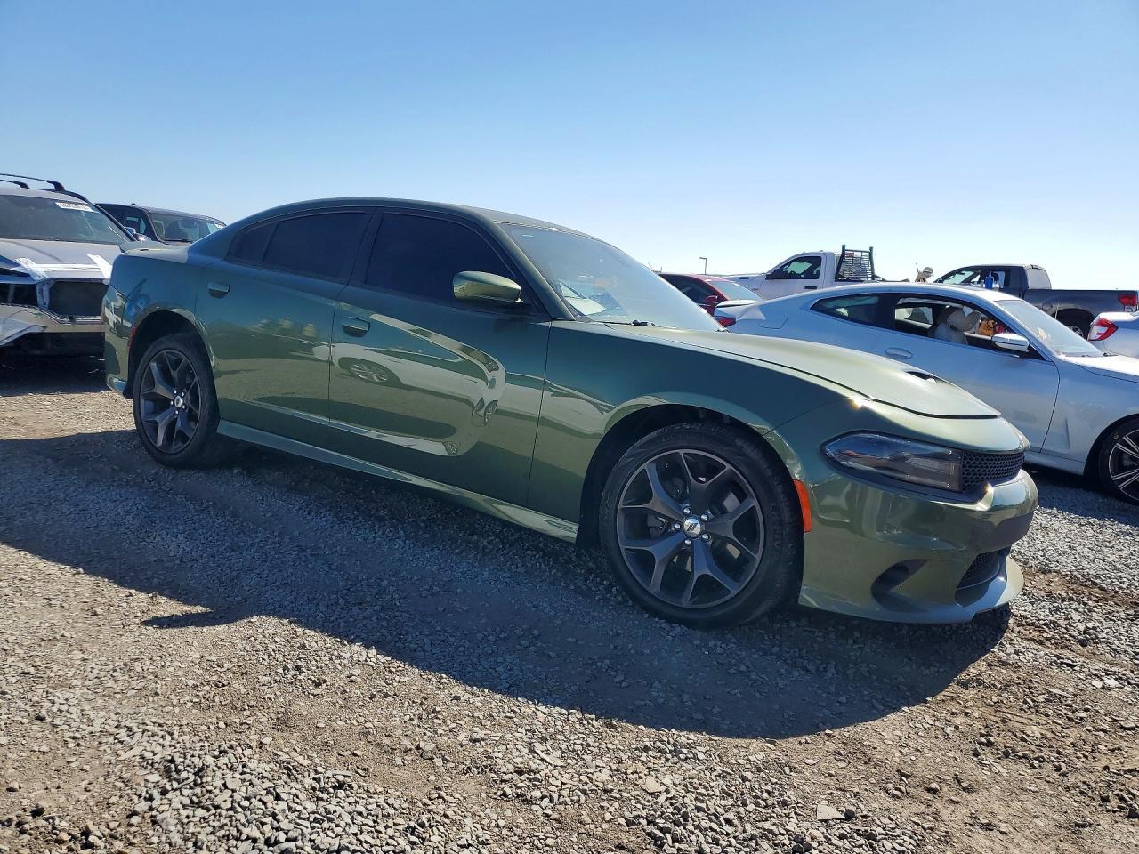 2019 Dodge Charger Gt - Фото 4