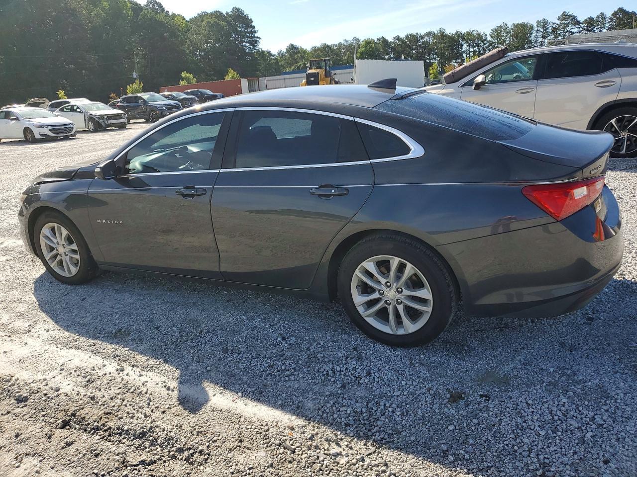 2016 Chevrolet Malibu Lt - Фото 2