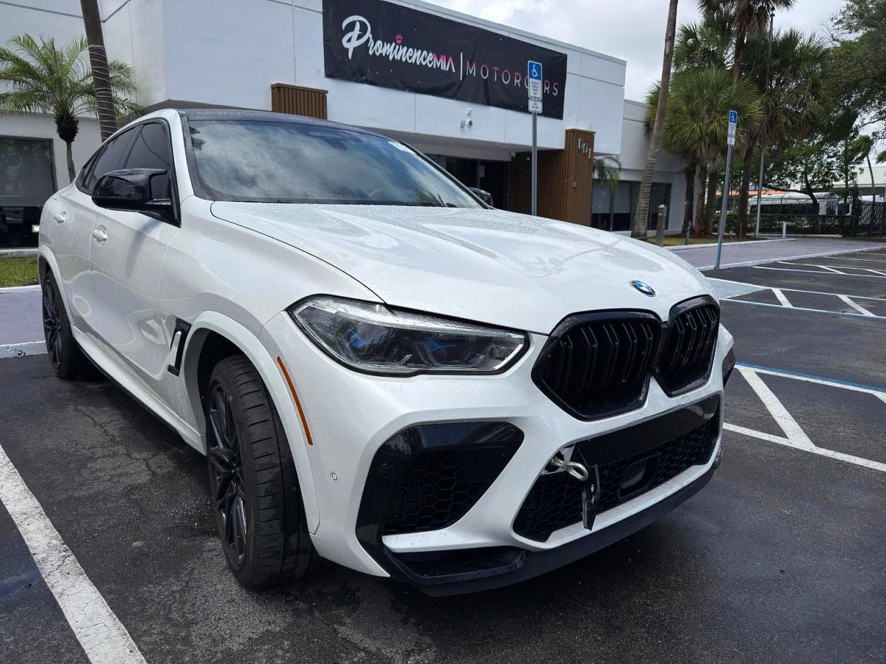 2020 BMW X6 M