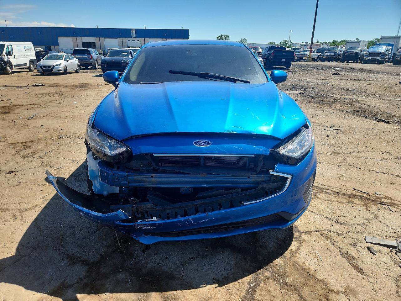 2020 Ford Fusion Se - Image 5