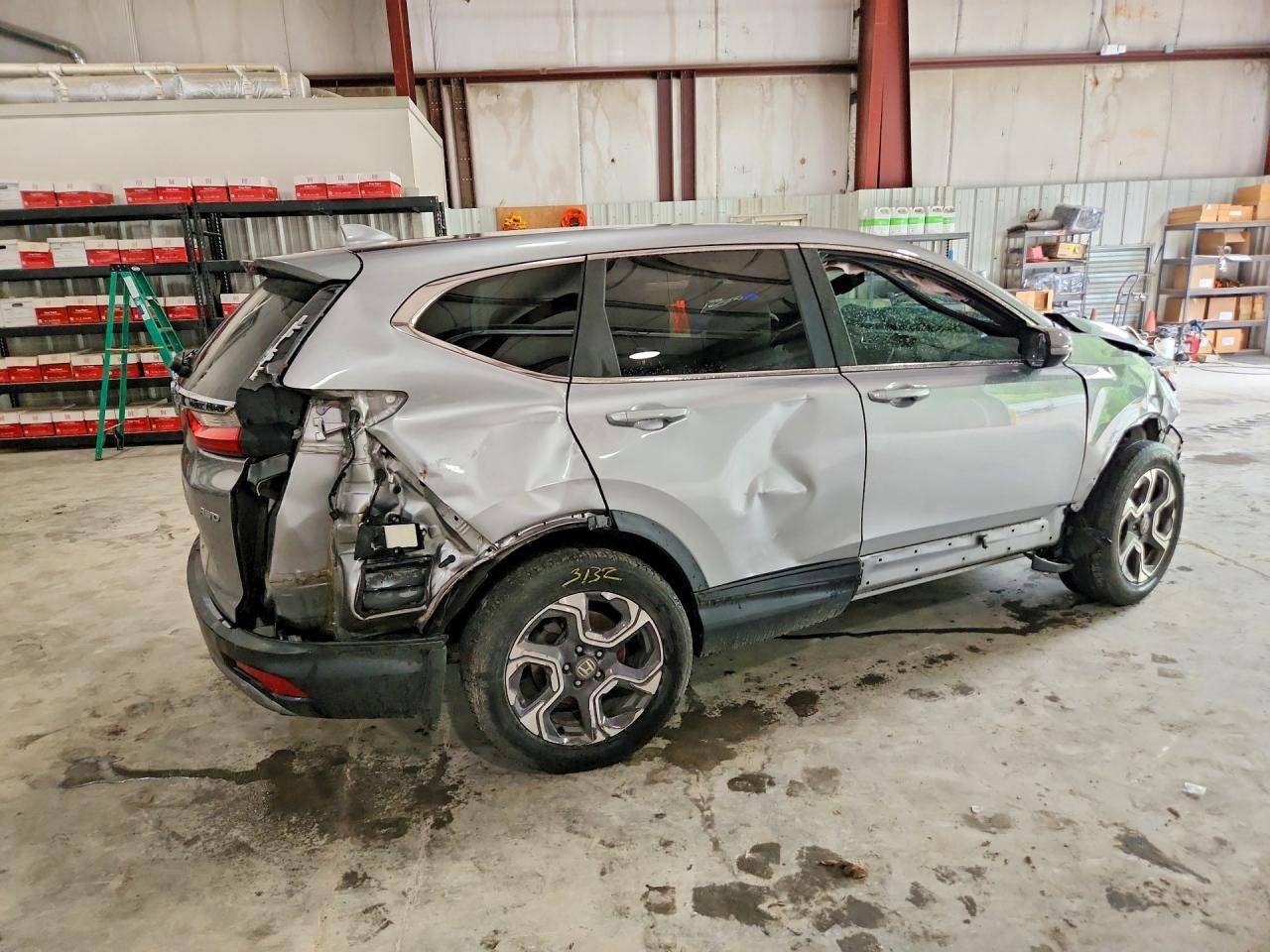 2018 Honda Cr-V Exl - Фото 3