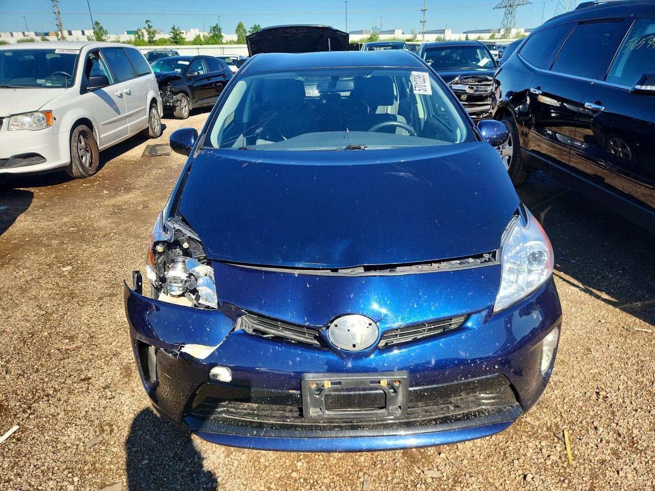 2013 Toyota Prius Three - Фото 5