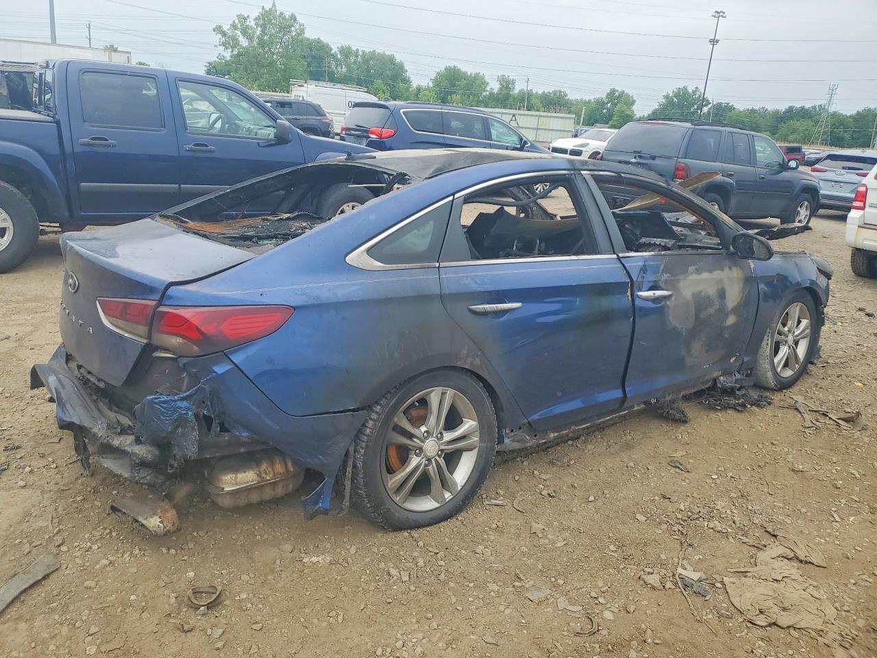 2019 Hyundai Sonata Sel - Фото 3