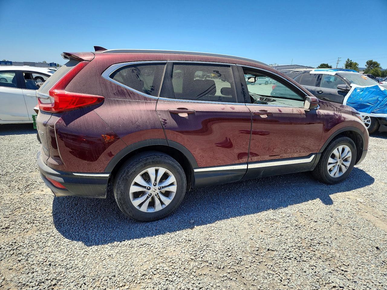2018 Honda Cr-V Touring - Image 3