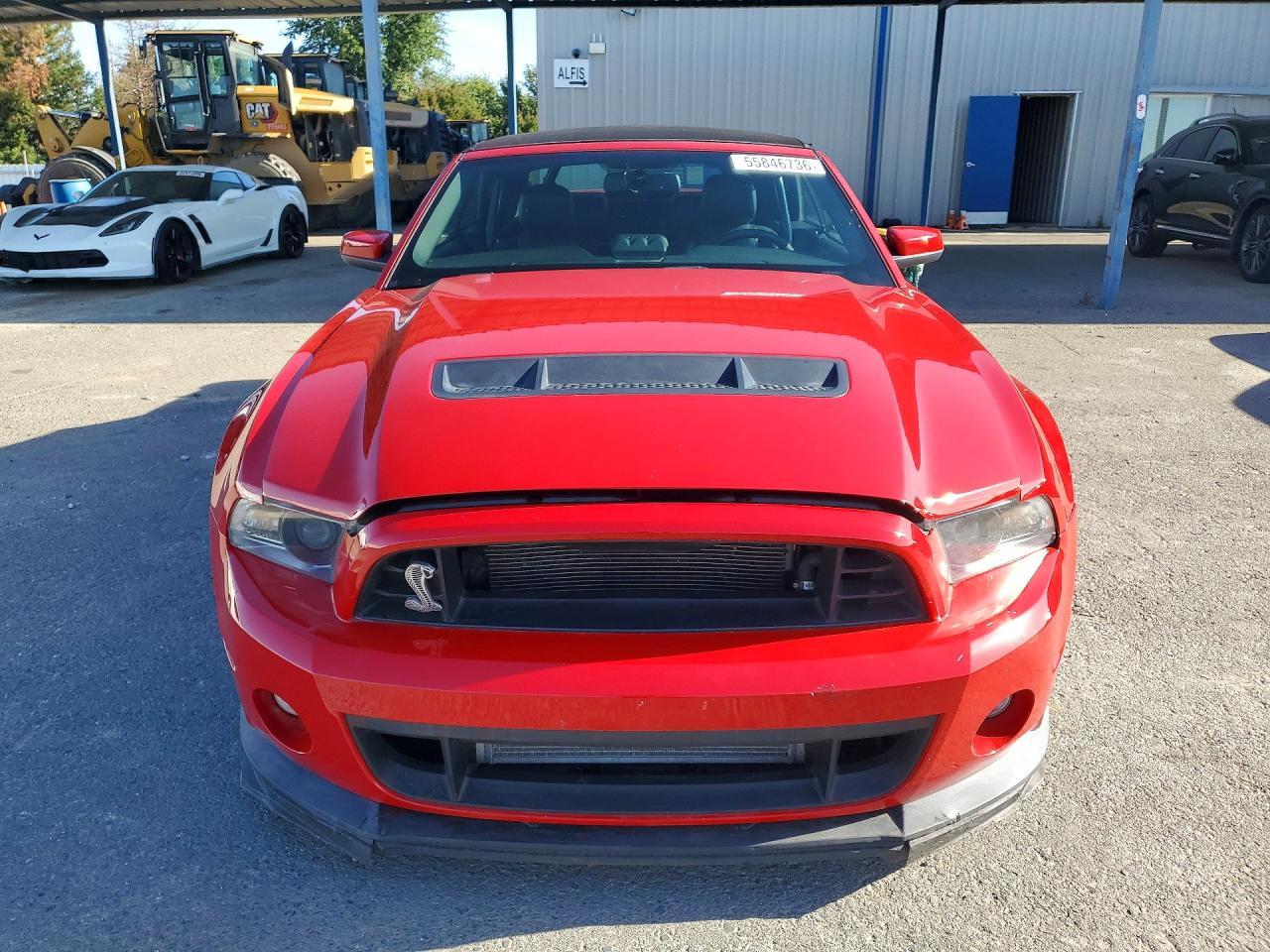 2010 Ford Mustang Shelby Gt500 - Фото 5