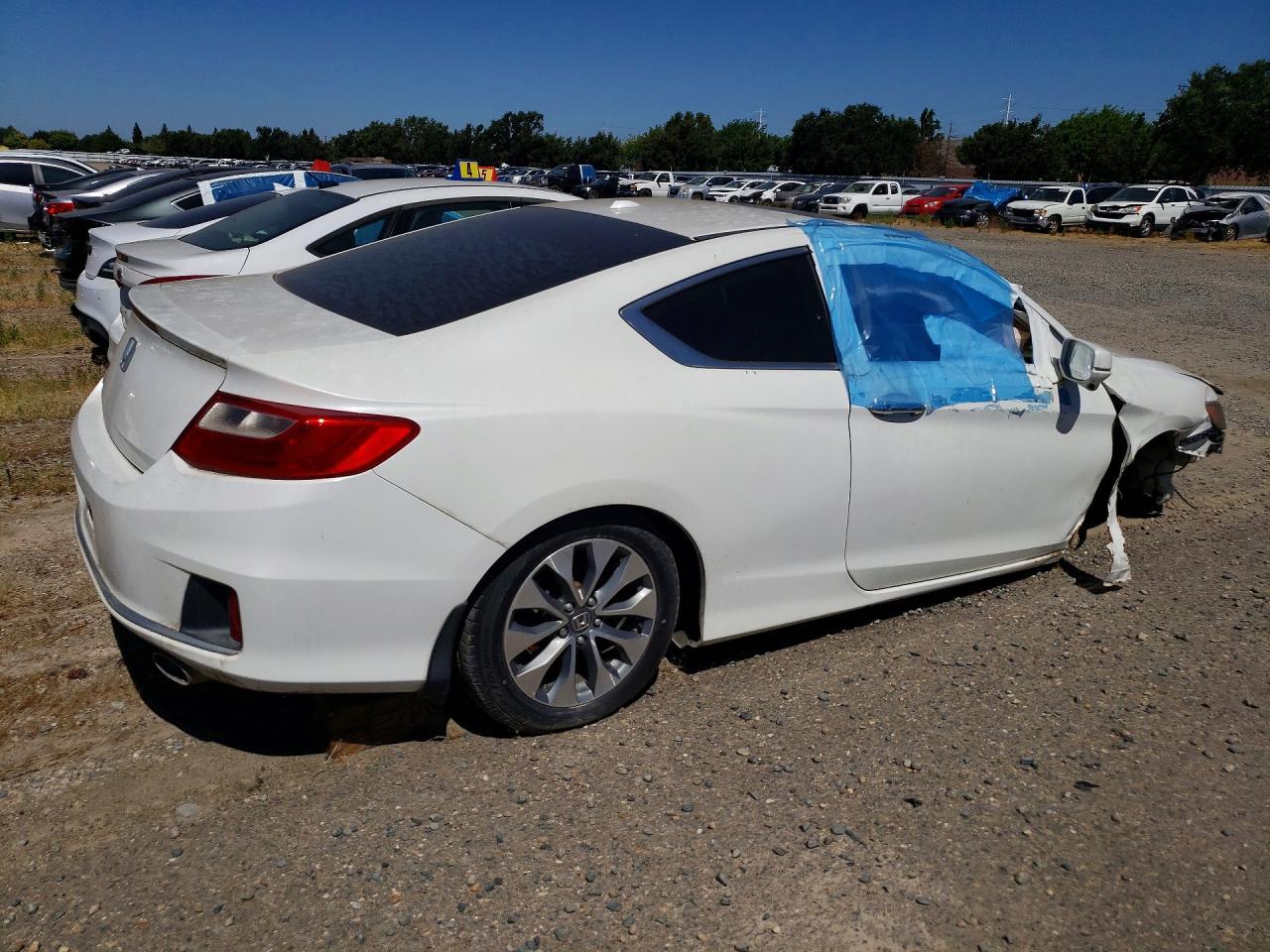 2013 Honda Accord Exl - Фото 3