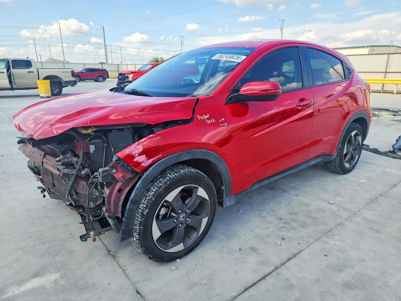 2018 Honda Hr-V Ex