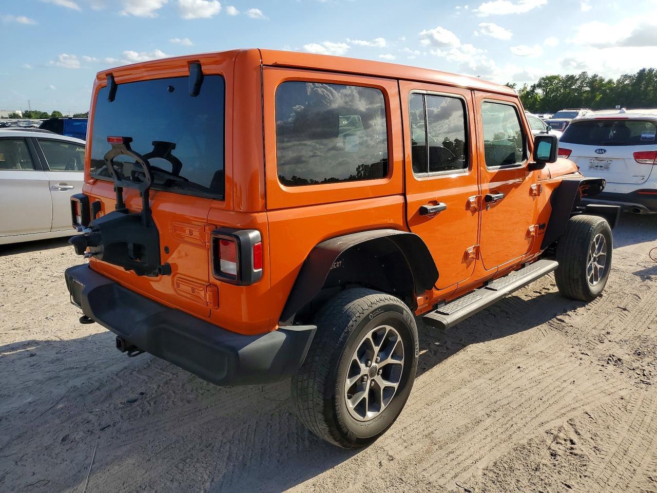 2025 Jeep Wrangler Sport - Image 3