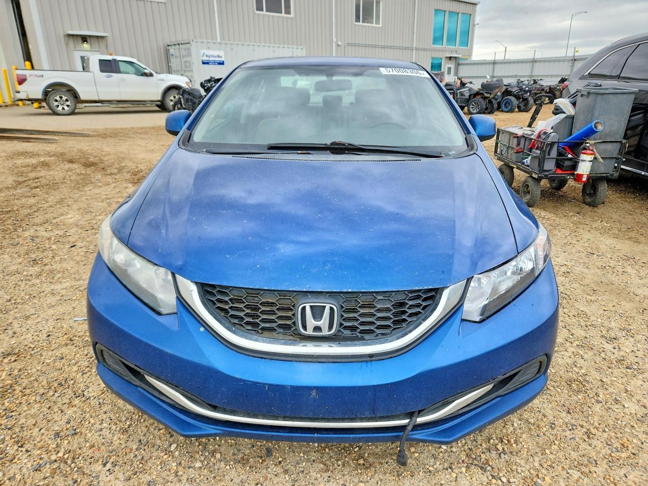 2013 Honda Civic Lx - Фото 5