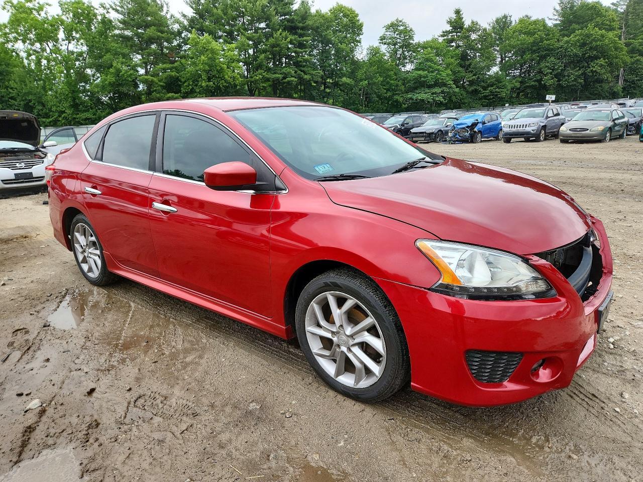 2013 Nissan Sentra S - Фото 4