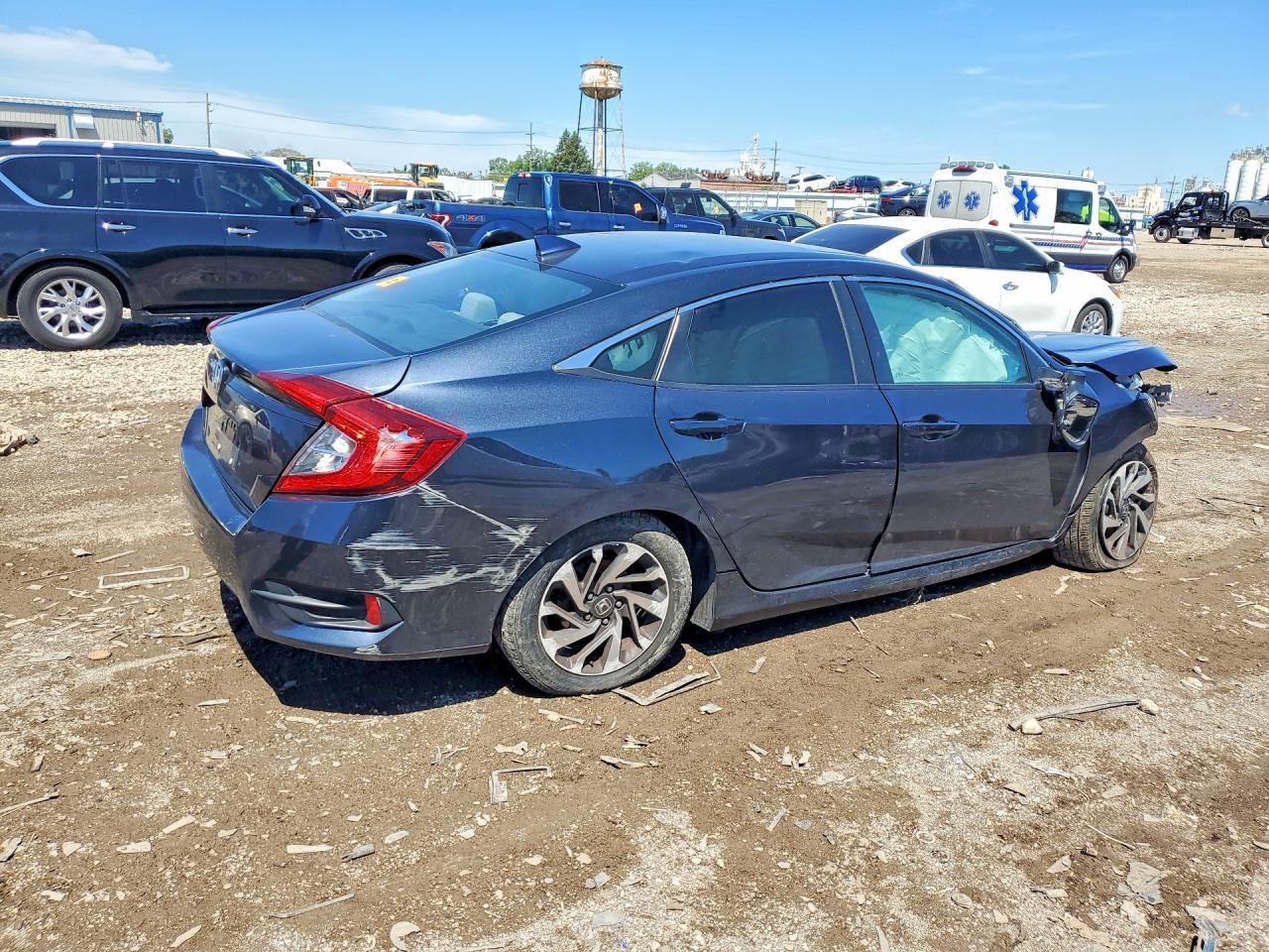 2017 Honda Civic Ex - Фото 3