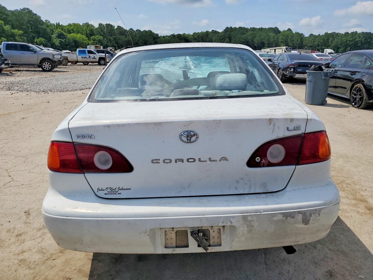2001 Toyota Corolla Le - Фото 6