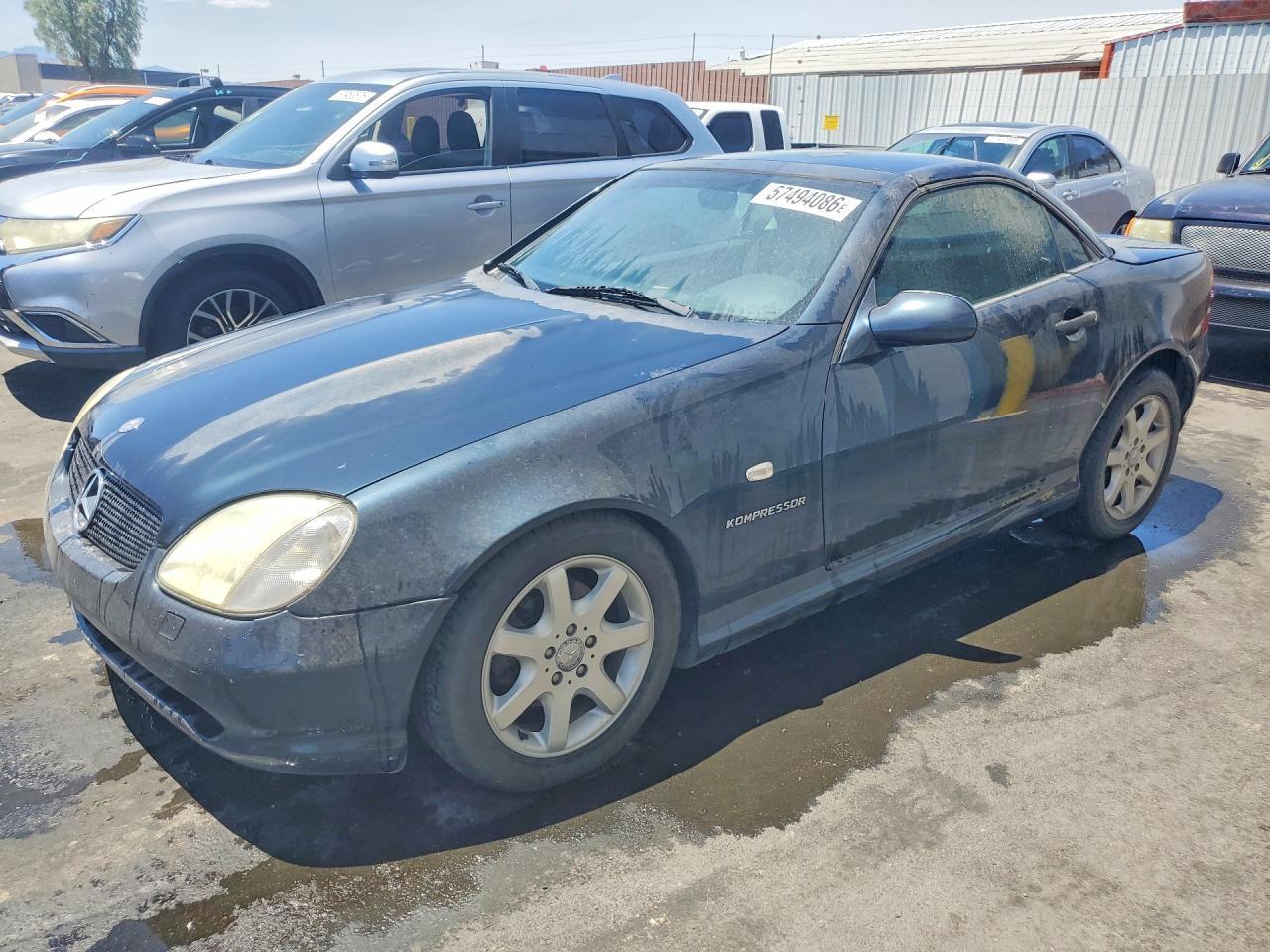 1998 Mercedes-Benz Slk 230 Kompressor