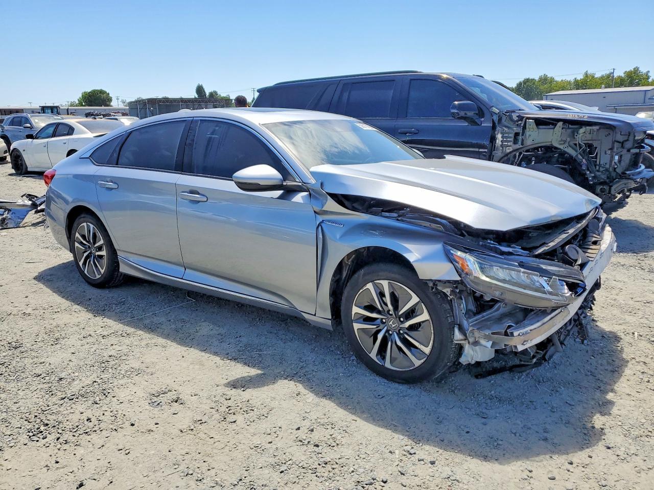 2018 Honda Accord Hybrid Exl - Фото 4