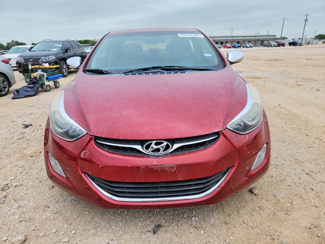 2013 Hyundai Elantra Gls - Фото 5