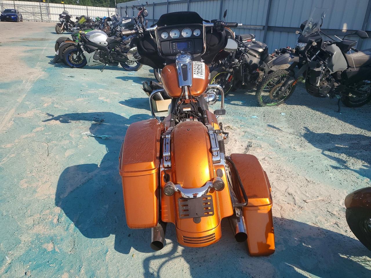 2014 Harley-Davidson Flhx Street Glide - Фото 4