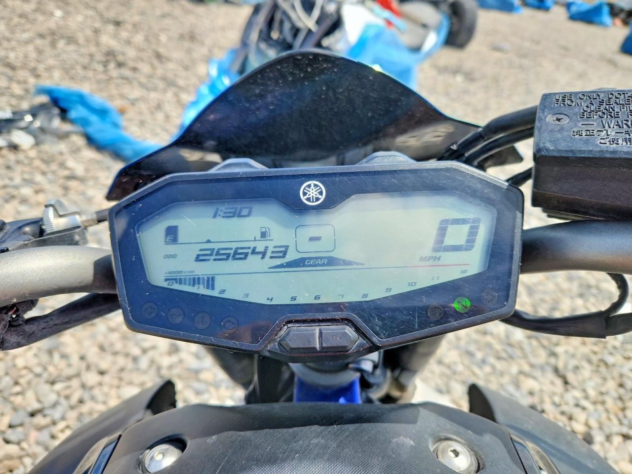 2015 Yamaha Fz07 - Image 7