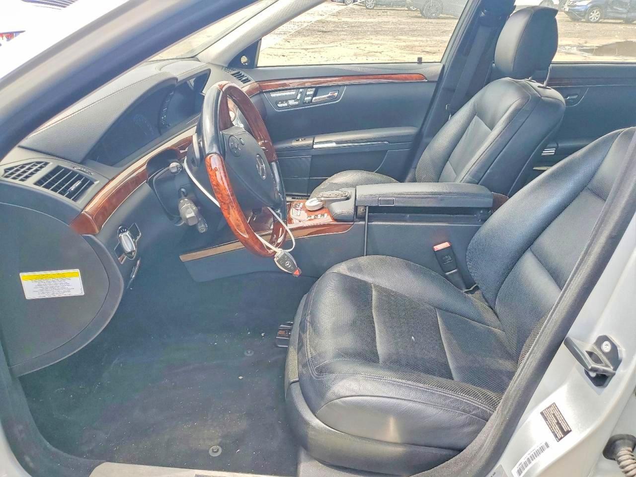 2013 Mercedes-Benz S 550 4Matic - Фото 7