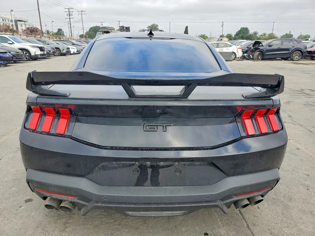 2025 Ford Mustang Gt - Image 6