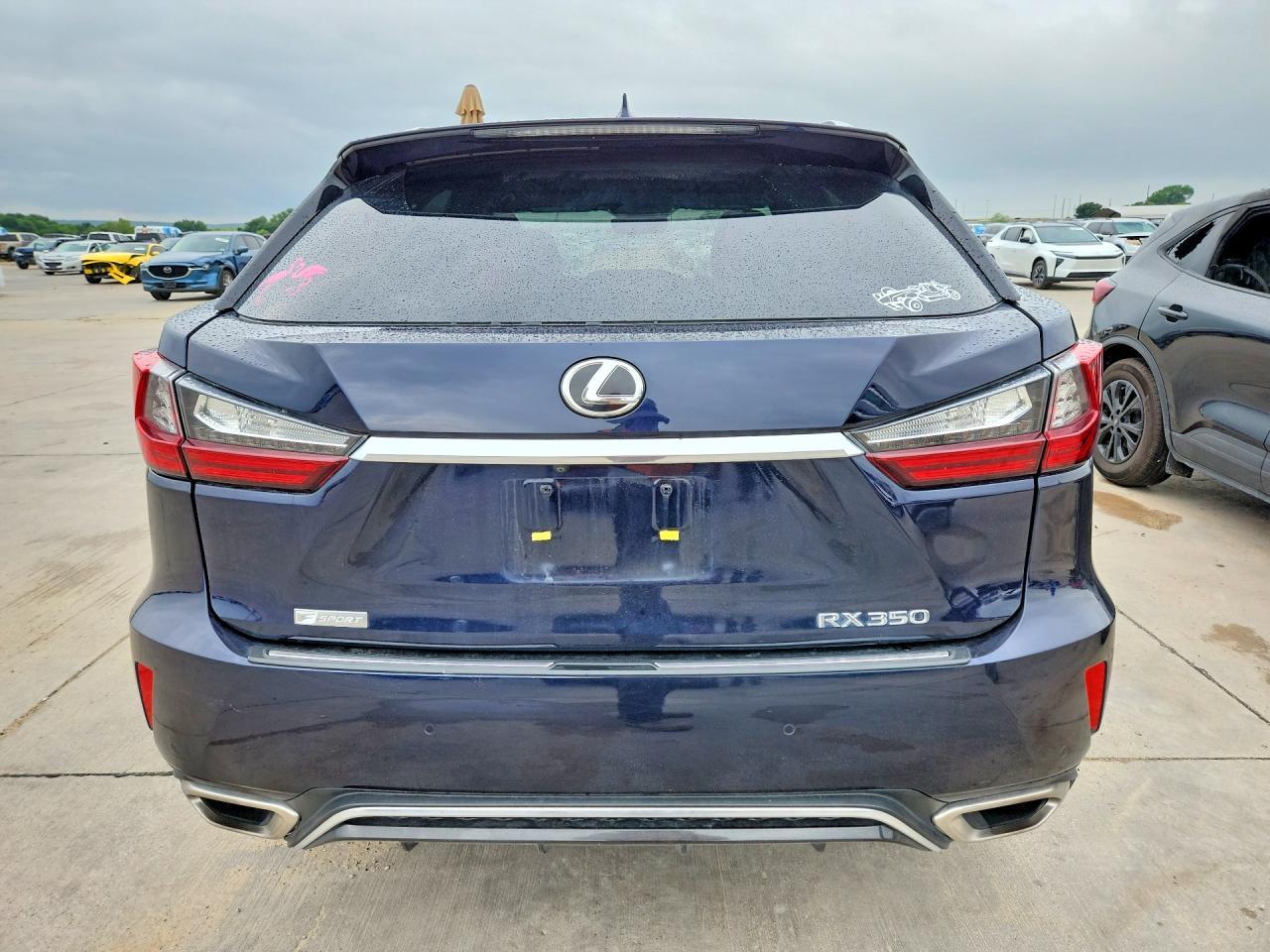 2017 Lexus Rx 350 F Sport - Image 6
