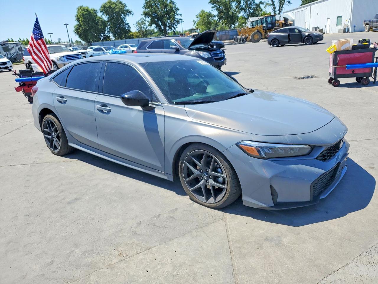 2025 Honda Civic Sport - Image 4