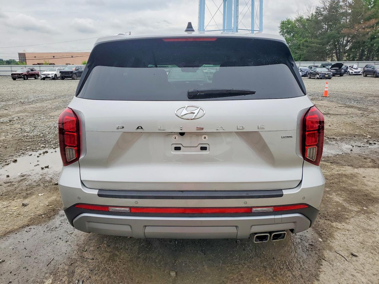 2024 Hyundai Palisade Sel - Фото 6
