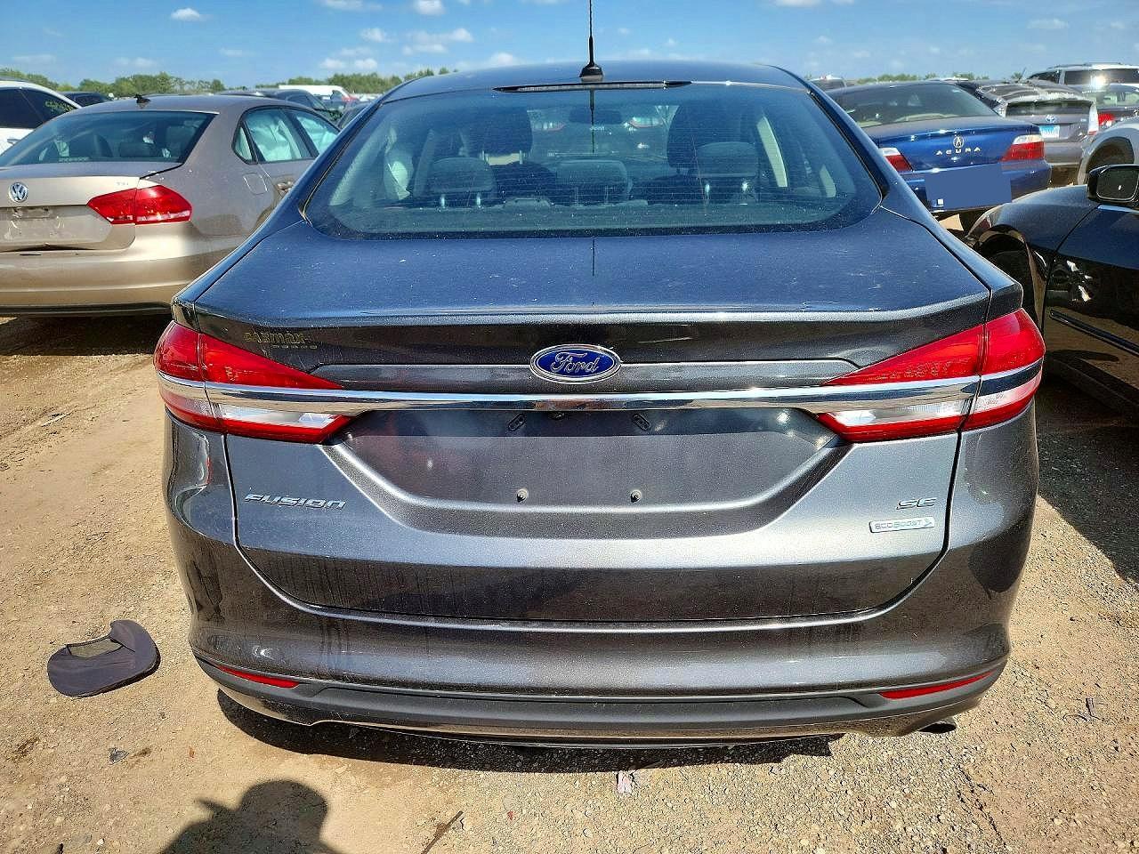 2017 Ford Fusion Se - Фото 6